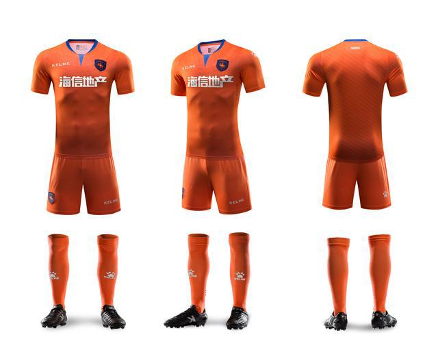 中乙联赛18年赛程,2018赛季足球队服