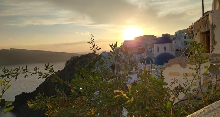 在希腊抱走一只猫,再让老爷爷带我去飙车