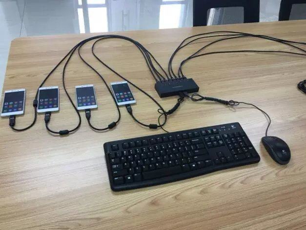 微信群控模式,微信群控系统