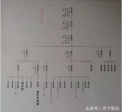 告诉你看这6个点，你就能知道家谱大概讲的啥