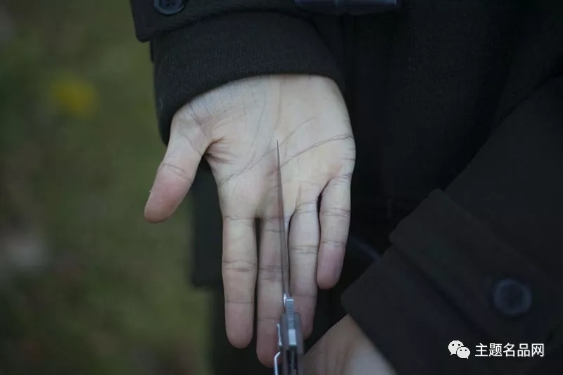 情怀玩家的收藏刀，只有情怀就够？-蜘蛛大M1代测评