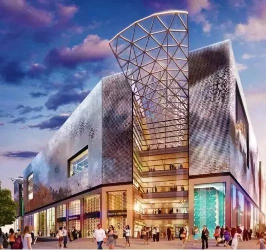 钱包要空啊！2018年上海还有37家大型商场要开！GOGOGO!