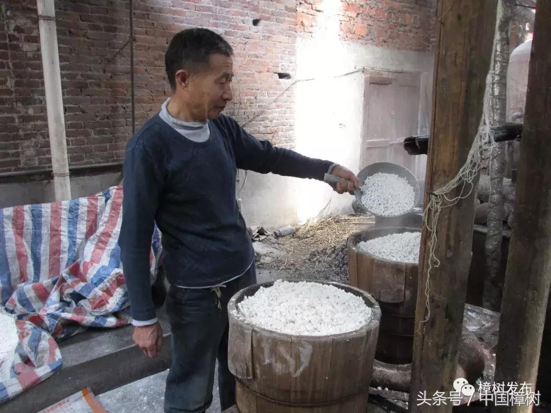 江西樟树炒米粉,樟树地道美食冻粉