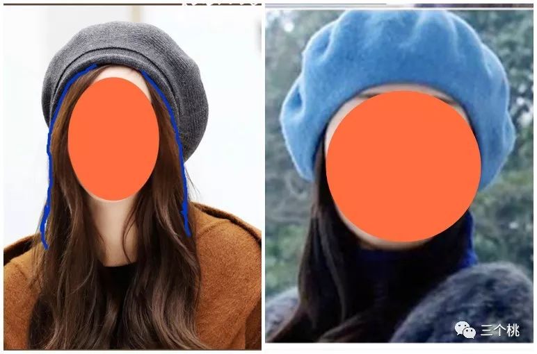 贝雷帽的戴法怎么固定好看,头大软边贝雷帽正确戴法