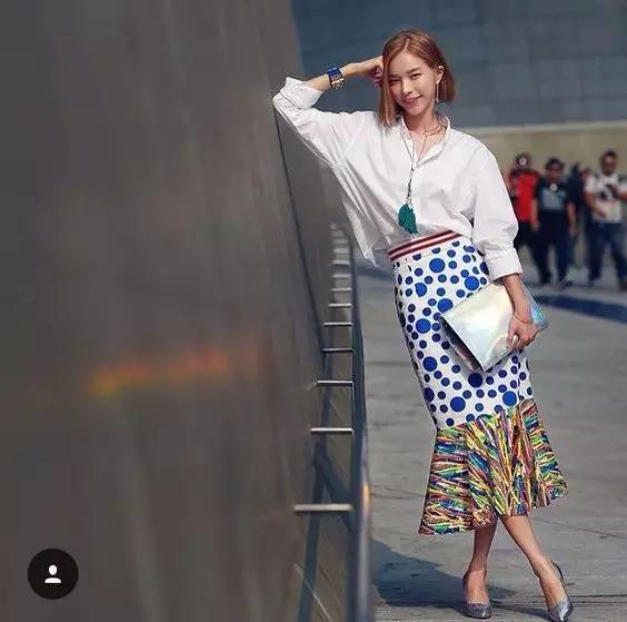 洋气的韩范儿,穿出韩范儿