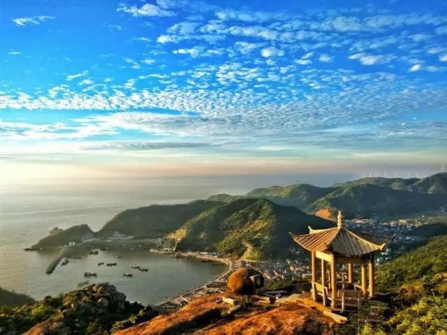 温州哪些地方看日出最美,哪里可以看到最美的日出日落