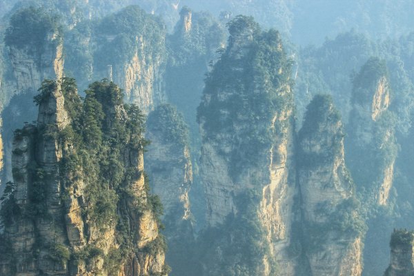 神奇美丽的张家界,张家界大自然仙境长视频