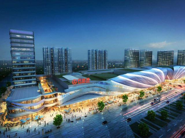 钱包要空啊！2018年上海还有37家大型商场要开！GOGOGO!