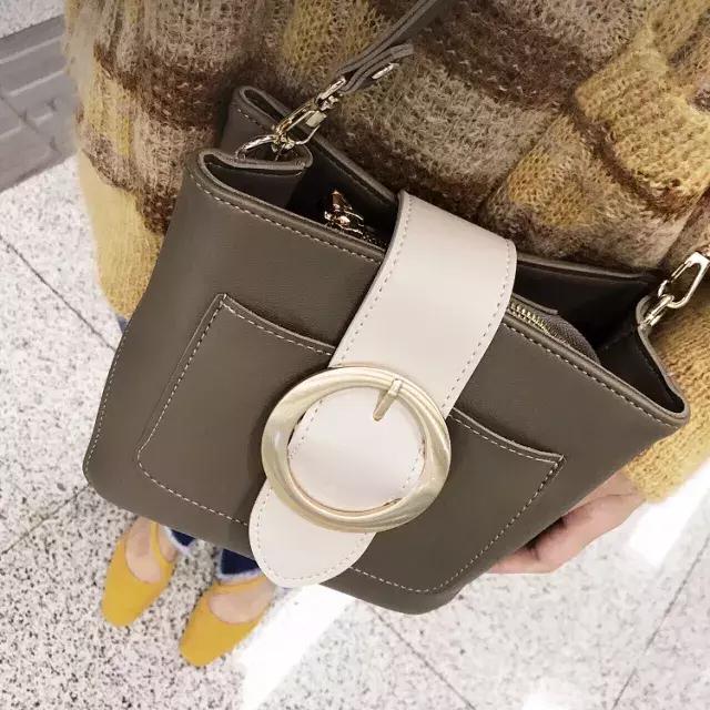 韩国小众蓝色包,韩国小众包