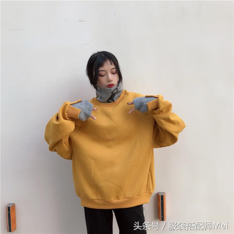 开春元气减龄卫衣,加绒加厚新款妈妈减龄卫衣