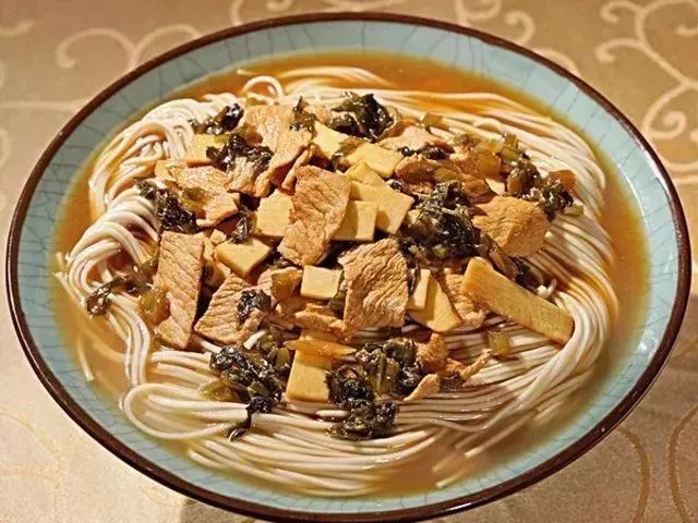 浙江山区特色面食,浙江十大传统面食图鉴