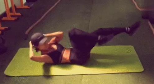 5分钟鲨鱼线训练虐出男神腰,练鲨鱼线的最佳动作