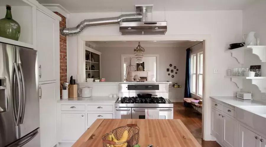 开放式厨房的十种痛苦,开放式厨房装修效果图