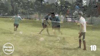 足球运球过人的方法及技巧,足球五人制过人小技巧简单