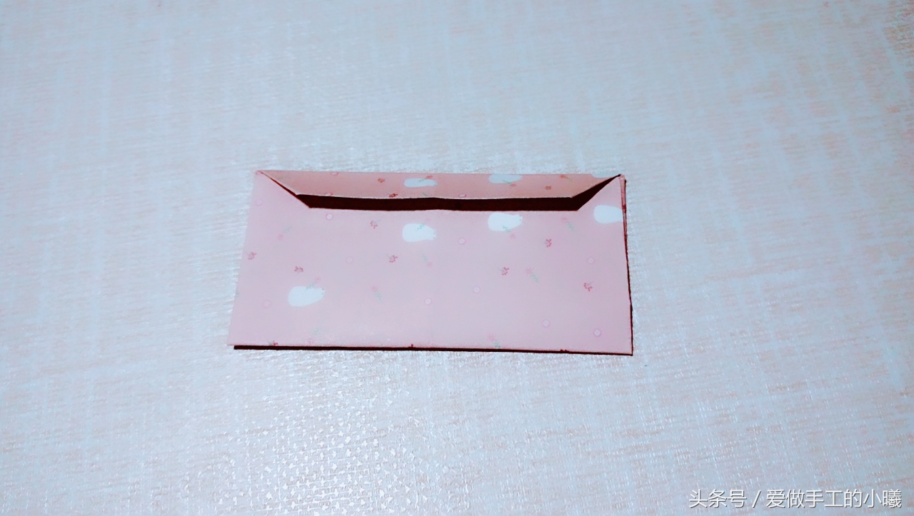 折纸信封精美版,手工折纸简单信封手残党