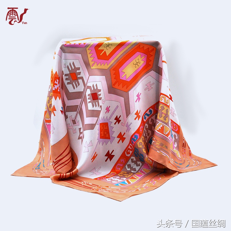 特价清仓真丝围巾,真丝围巾清仓55元直播