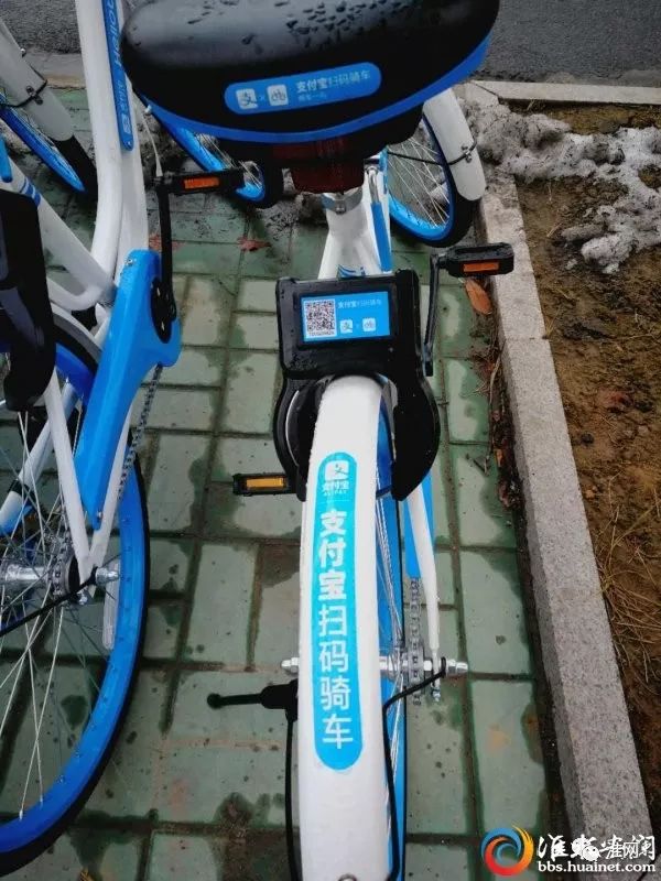 出行又添便利！小蓝车来淮安啦，颜值超高！你有见过吗？