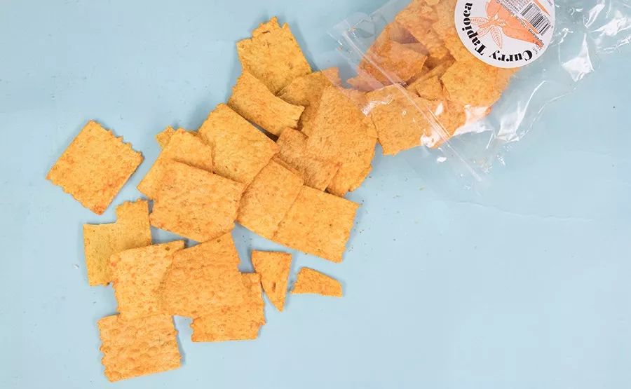 东南亚最好吃的虾片牌子,新加坡餐厅里的虾片