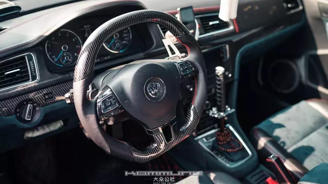 藏着VR6的朗逸，绝对再没人敢说你开了你爸的车