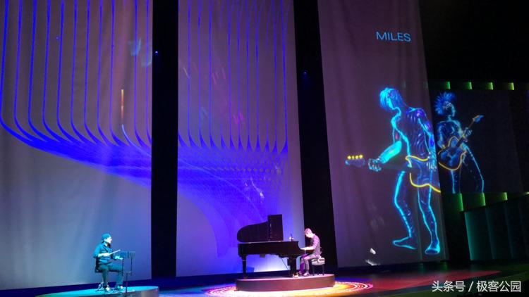 虚拟乐队、飞行汽车、室内无人机，英特尔CES上狠狠秀了一把肌肉