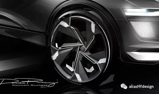 科技与美感并存轮毂设计合集AliasHYDesign分享