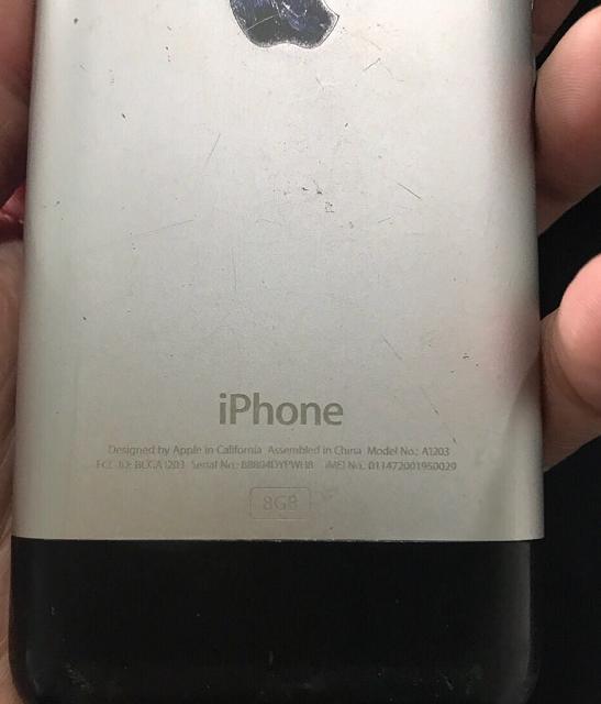 初代iphone113万元,出售iphone初代