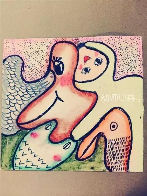 100幅创意美术作品,美术作品展示创意16张