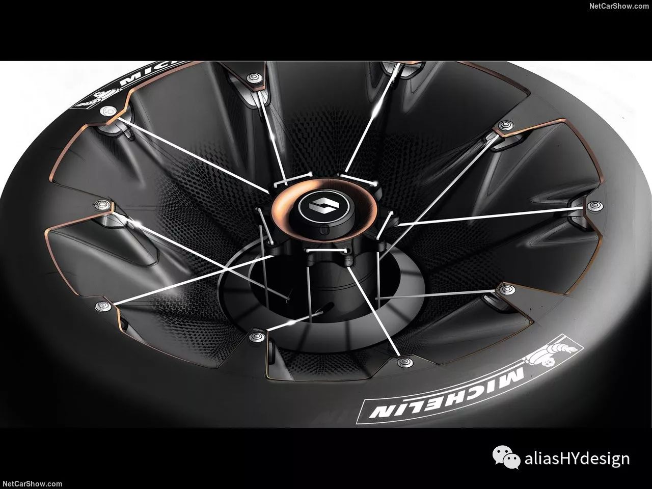 科技与美感并存轮毂设计合集AliasHYDesign分享