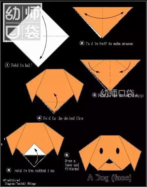 幼儿园小动物折纸大全简单又漂亮,折纸大全10000000种动物