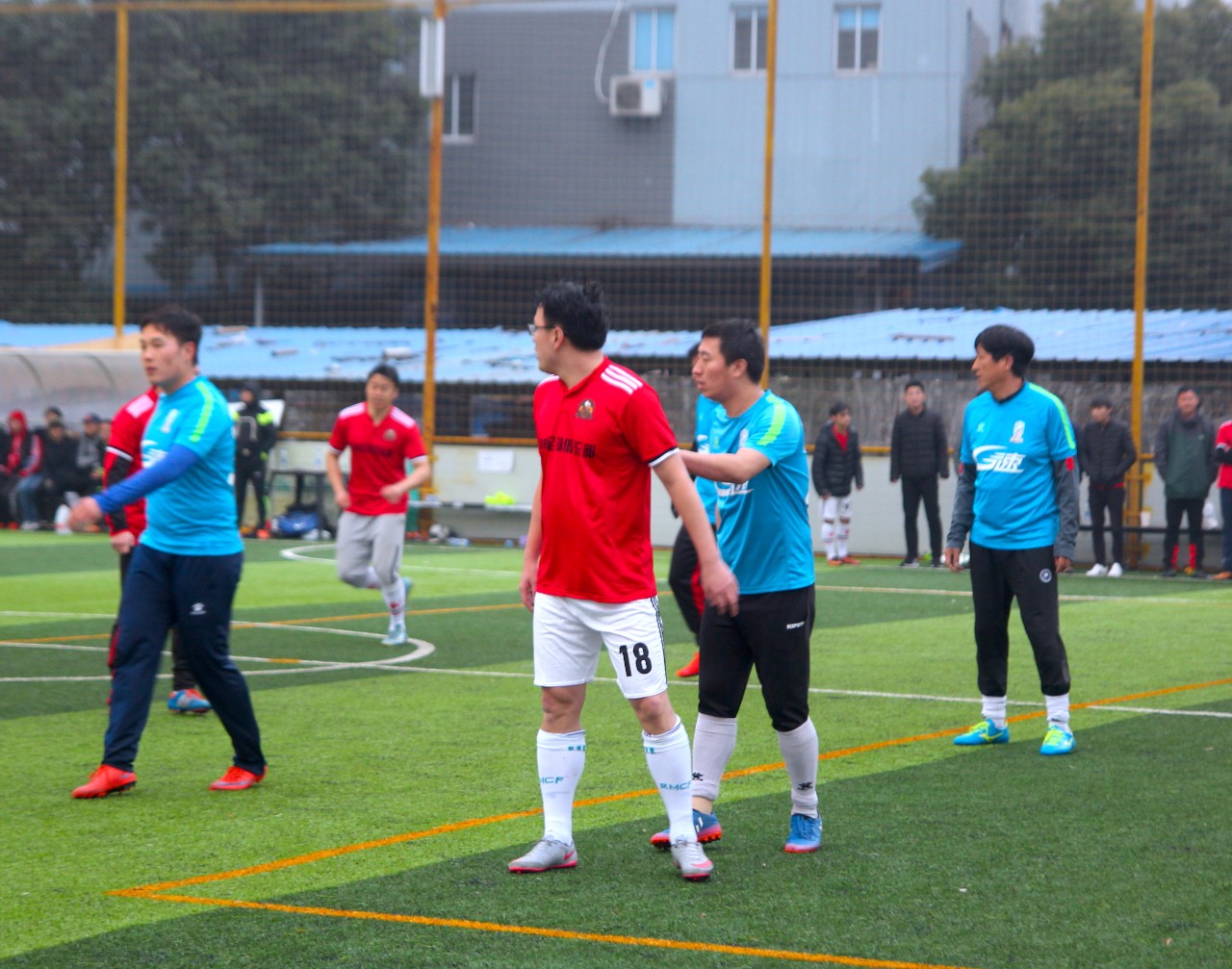 2017第二届哇咔老男孩冠军联赛顺利闭幕