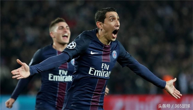 姆巴佩与内马尔与迪马利亚,内马尔姆巴佩法甲比赛