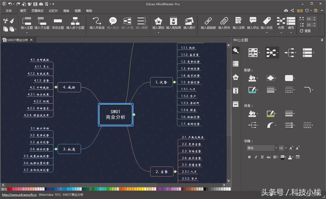 word怎么直接将文字变成思维导图,word一大段文字怎么放到表格里