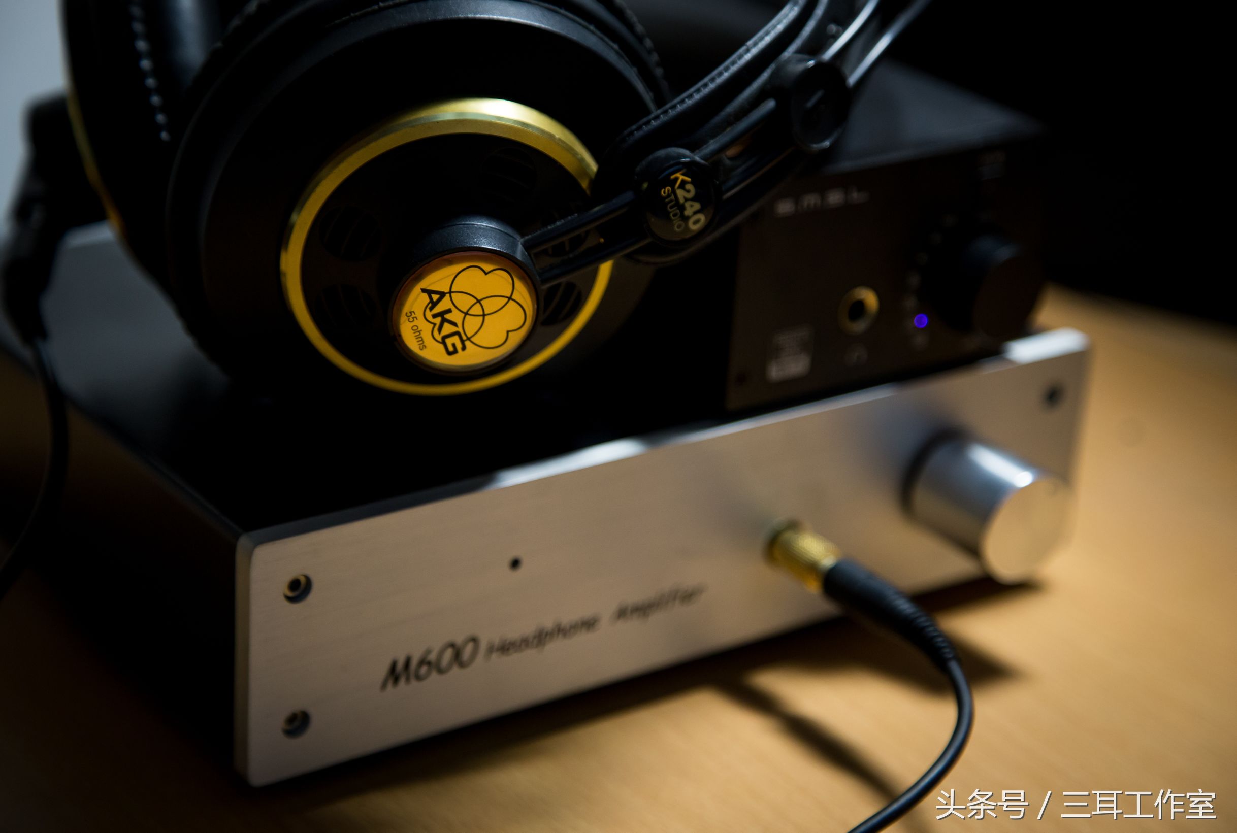 不是所有的HiFi设备都是又大又沉，双木三林这台小机器一样很好听