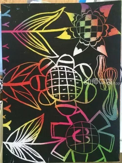 100幅创意美术作品,美术作品展示创意16张