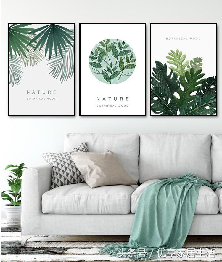 现代简约高级感的装饰画,现代简约适合什么样的装饰画