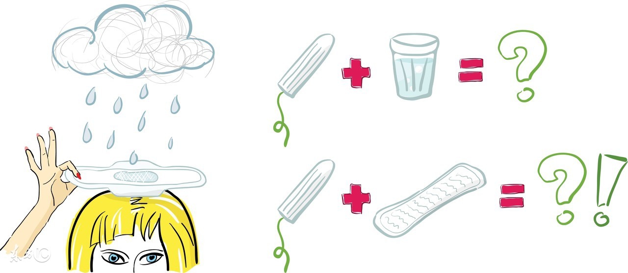 小仙女们只要有这个姨妈安放指南，基本是不会有什么大问题了