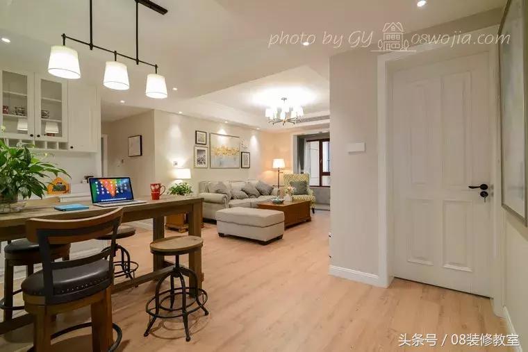 美式家装修设计,美式现代轻奢风格设计