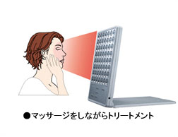 大排灯跟射频美容仪有什么区别,大排灯和射频美容仪可以一起用吗