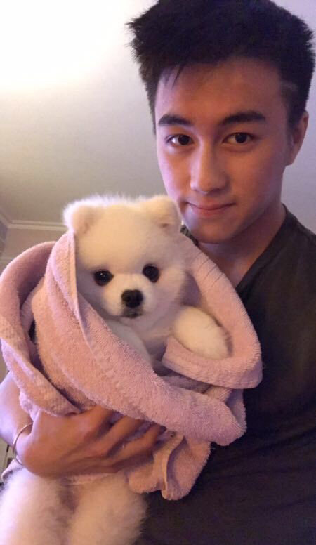 何猷君赌王儿子对奚梦瑶说的话,赌王家族何猷君紧牵奚梦瑶