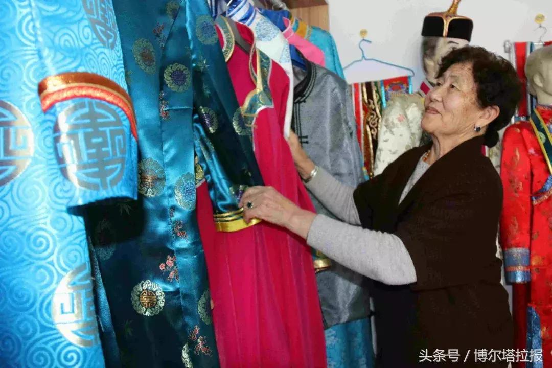 蒙古族传统服饰传承,蒙古服饰传承
