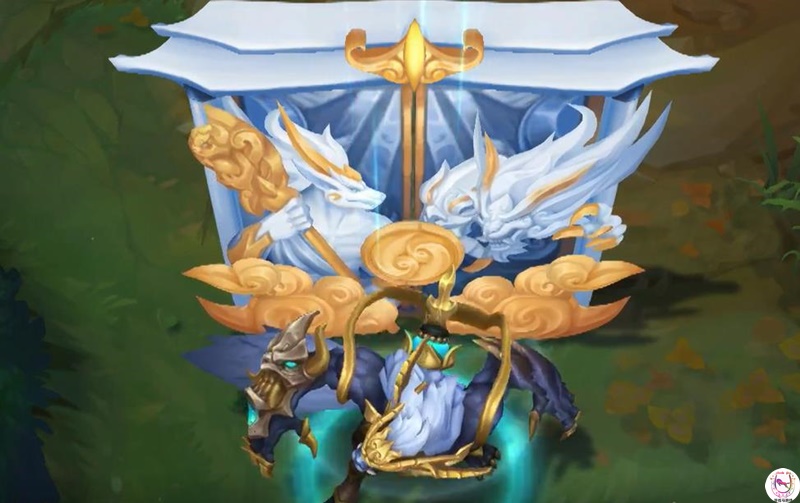 LOL情人节和新年限定皮肤预告！狗头帅炸了