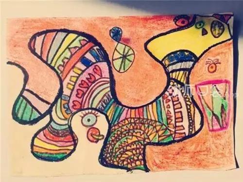 100幅创意美术作品,美术作品展示创意16张