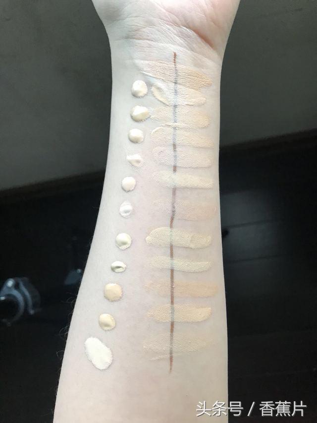 遮瑕力强持妆的粉底液测评,美妆好物粉底液