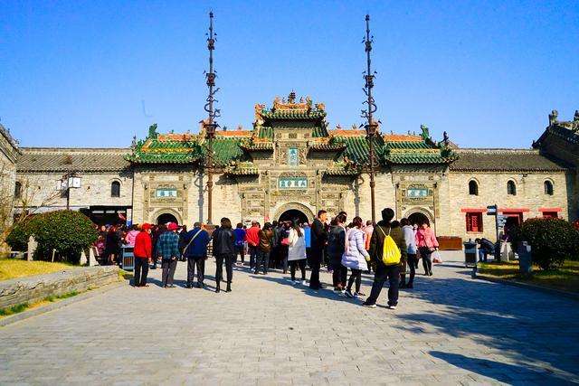 安徽琅琊山附近旅游景点,琅琊古城门景点