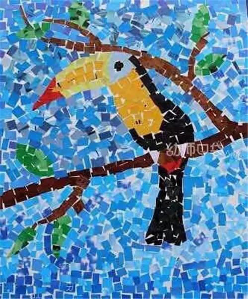 100幅创意美术作品,美术作品展示创意16张