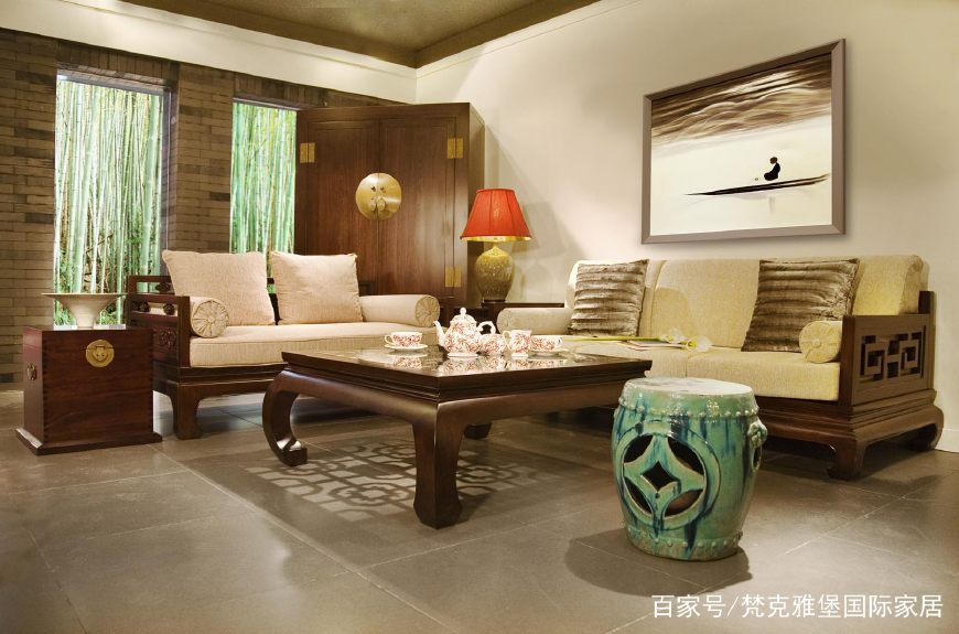 新中式风格刻在骨子里的东方美学,新中式的元素让人爱不释手