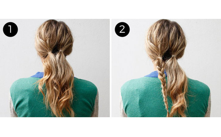 丸子头怎么扎好看又蓬松中长发,杨幂花瓣丸子头的简单扎法蓬松