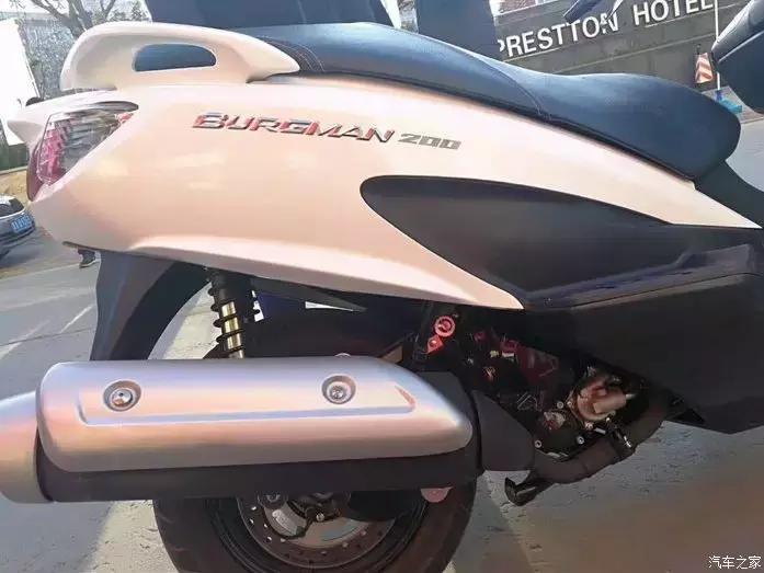 铃木踏板250官方售价,日本进口铃木250最新售价