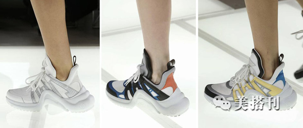 老爹鞋最新风格甜酷风,今年流行科技感老爹鞋