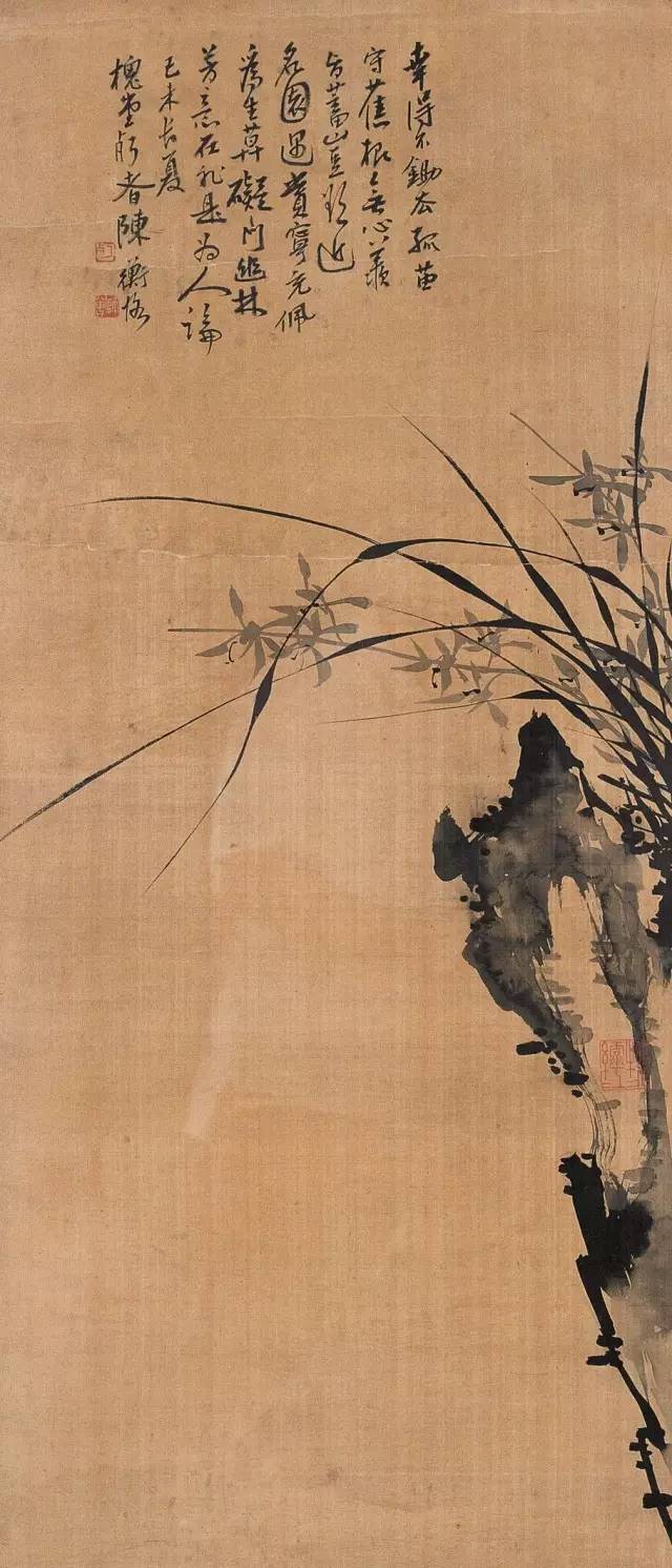近代名家陈师曾绘画作品欣赏,陈师曾山水画作品欣赏